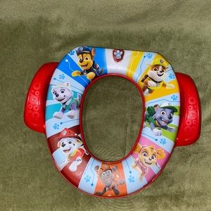 Nickelodeon Paw Patrol "Calling All Pups" Soft Potty Seat boys red